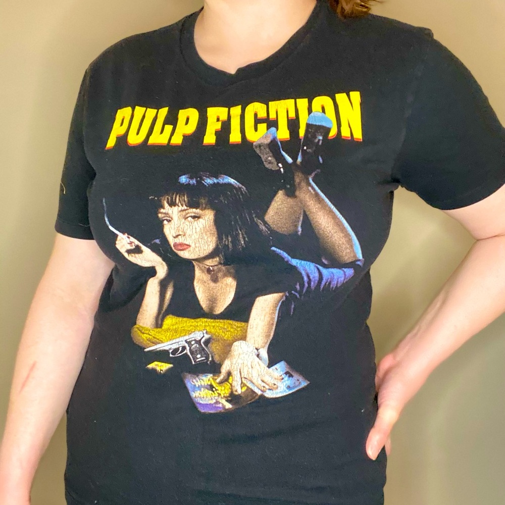 Pulp Fiction Tee Shirt size small